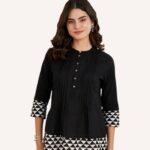 Black Kurti
