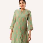Green Kurti