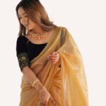 Yellow Saree