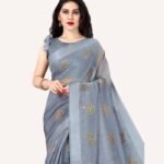 Grey Saree